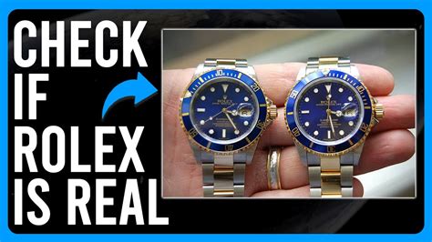 how do i tell if a rolex is real|how to check original rolex.